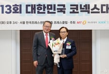 [사진]IBK투자증권 '코넥스대상' 공로상 수상
