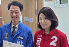 대구 달성 보궐선거, 이진숙 48.5%·박형룡41.7% 오차범위로