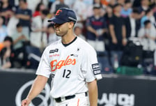 [포토] 입술꽉 '아쉬워말자!'  에르난데스