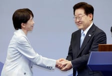 日 언론 "한일 정상회담, '에너지 불안' 외교 성과로 해결하려는 의도"