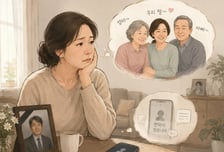 "딸이라더니" 남편 장례 후 시가에 차단당한 여성…"시부모님 보고파"