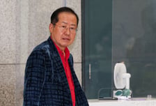 홍준표 "국민의힘 후보들 당선됐으면 좋겠지만...안타깝다"