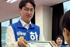 부산 북갑, 하정우 40.4%·한동훈 32.7%·박민식 20.9%...접전
