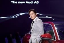 '더 뉴 아우디 A6' 홍보대사에 배우 이병헌