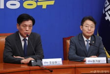 '합당론' 재점화 조국에…민주 "당선·합당 연결은 억지논리"