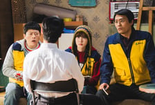 박은빈 차은우의 한방 없는 세기말 히어로물 ,'원더풀스'