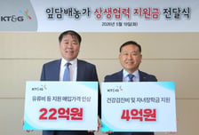 KT&amp;G, 국내 농가 상생위해 잎담배 매입 가격 인상..."22억원 추가 투입"