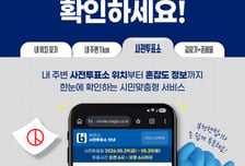 "한산한 투표소 어디?"…부천시 QR만 찍으면 사전투표소 한눈에