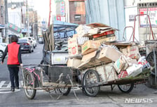 '만취 뺑소니'에 폐지 줍던 어르신 숨져...제 발 저린 20대, 사고 현장 기웃