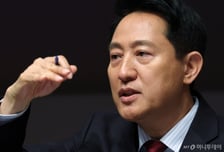 오세훈 "정원오 당선되면 無전세 서울…부동산 실패 심판 못 피해"
