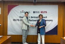 주한영국문화원-대교, 국제 공인 영어 시험 'IELTS' 업무 협력 확대