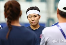 "욕설, 발차기 모두 받아치겠다" 지소연 선발, 北 내고향전 라인업 공개... 운명의 AWCL 4강 [수원 현장]