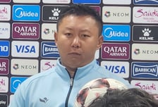 리유일 北 내고향 감독 "이곳(수원)은 축구 관심이 많은 것 같다" [수원 현장]