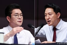 좁혀진 격차에 거칠어진 선거판…정책은 뒷전, 네거티브 쇼츠 난무