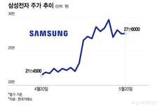 27층 안착에 일단 '휴~'…"삼전 진짜 파업?" 4% 요동친 주가, 향방은