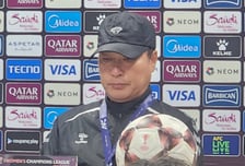 "경기 내내 속상했다, 여러 가지로..." 계속 울먹인 박길영 수원FC 위민 감독이 전한 진심 [수원 현장]