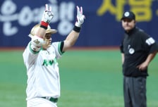 [포토] 최주환 '공기가 달라졌다'