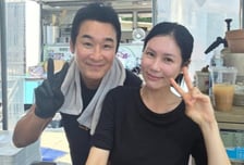 "쓰레기와 결혼" 폭로, 이창훈 '17세 연하' 아내... "행복해" 근황 공개