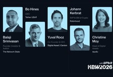 기관 금융 온체인 전환 본격화… 아폴로·테더·로빈후드 'KBW2026' 총출동