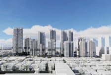 사가정역세권 정비구역 지정…2037가구 아파트 들어선다
