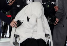 '약물 운전' 반포대교 추락 포르쉐 운전자…첫 재판서 '혐의 인정'