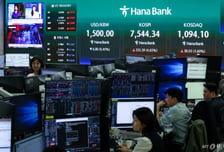 '삼전 합의' 훈풍에 증시 급반등...코스닥도 매수 사이드카 발동