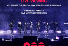 BTS 부산 콘서트, 못 가면 여기서…전 세계 극장서 '생중계' 확정