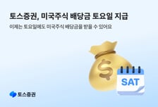 "이틀 더 기다리지 마세요"…토스증권, 美주식 배당금 토요일 지급 시작