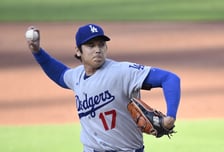 '리드오프 홈런+5이닝 무실점' 오타니 맹활약! LAD, SD 꺾고 위닝시리즈 달성→김혜성 1안타·송성문 결장