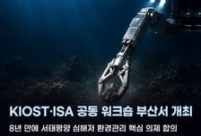 희토류 잠든 심해저…KIOST, 심해저 개발 환경기준 마련 본격화