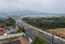 남용인IC 직결 반도체 도로 4차로 '뻥'…용인시 보개원삼로 정식 개통