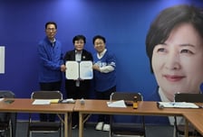 "경기형 통합돌봄 촉구"…경기도간호사회, 추미애 선대위에 정책 제안