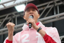 '삼양동'서 시작한 오세훈 "'민생 도탄·국민 무시' 청와대에 경고장 날려달라"