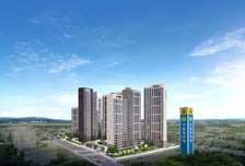 현엔, 시흥대야역 초역세권 '힐스테이트 시흥더클래스' 분양
