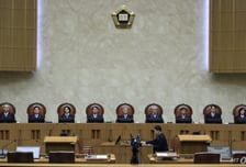 대법 "HD현대중, 하청노조 단체교섭 의무 없다…옛 노조법 적용해야"