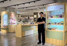 프리미엄 진공밀폐용기 '바퀜', 일본 진출…도쿄 미츠코시백화점 팝업스토어 오픈