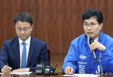 한병도 지원 속 1호 공약 발표한 이원택...심상찮은 전북에 공들이는 與