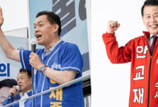 수원시장 공식 선거운동 시작…이재준 '민생' vs 안교재 '경제' 격돌