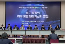 "철도가 미래 모빌리티 중심"…코레일, 차세대 고속열차 비전 제시