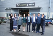 부산진해경자청 여성기업 현장 소통 추진