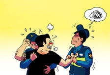 만취한 40대 아빠, 학교 찾아가 대걸레 난동…"체험학습 왜 안 보내줘"