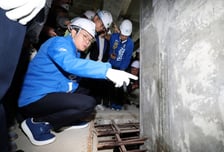 李도 꼬집은 '철근 누락'… 鄭 "생명담보 은폐" 吳 "공개 토론하자"