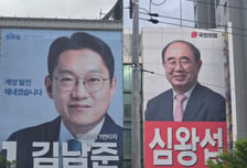 [르포]"野 발도 못 붙여야" "거물 만들어도 변한 게 없다"…복잡한 '계양 을' 민심