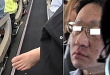 "맨발로 앞좌석 쿵쿵, 승객 폭행"...인천서 비행기 탄 일본인 난동