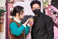 '멋진 신세계' 허남준, 임지연 향한 구애 작전...커피차 조공