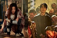 전지현X구교환, 마이클 잭슨 꺾었다....'군체' 첫날 19만 역대급 1위 [박스오피스]