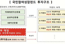 국민참여성장펀드 출시…정부 손실 우선 부담에 세제혜택까지
