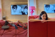 소파 2억·램프 350만원…''137억 집주인' 장원영, 럭셔리 빌라 공개