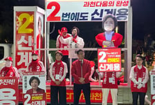 과천 미래 맞구도…신계용 "검증된 추진력", 김종천 "힘 있는 여당"