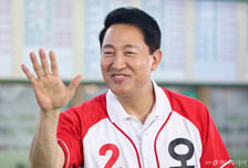 오세훈 "정원오 무능·무책임...지지율 격차 축소 사필귀정"